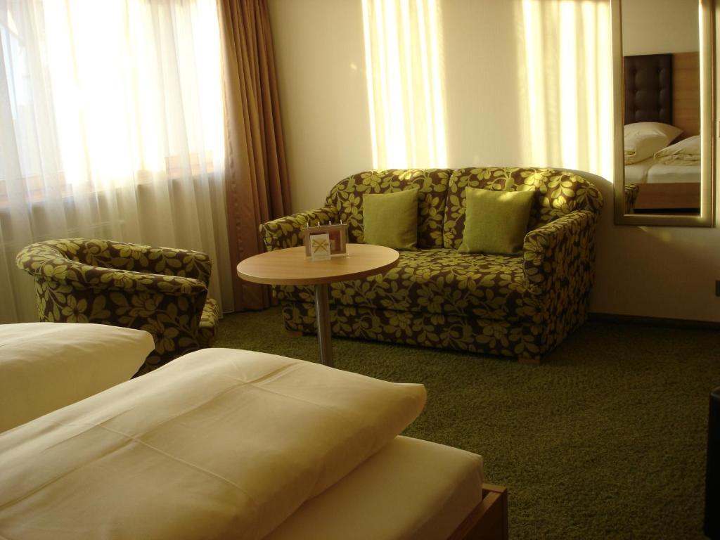 Hotel Garni Hack Heiligenborn Szoba fotó